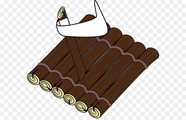 Дети на плоту