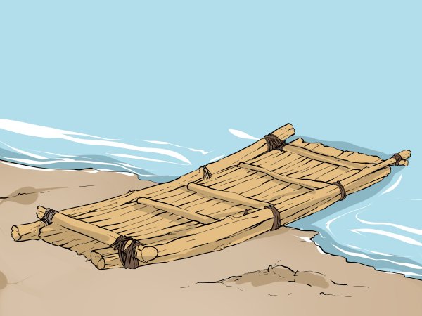 Изображение плота