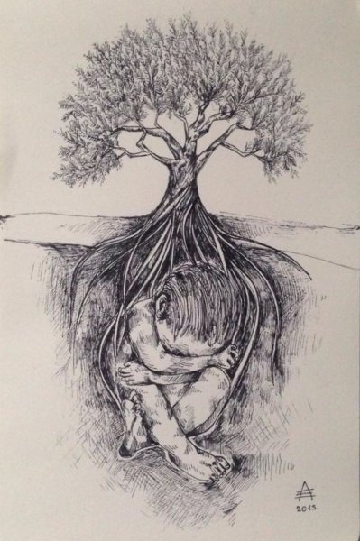 Род продолжение дерево