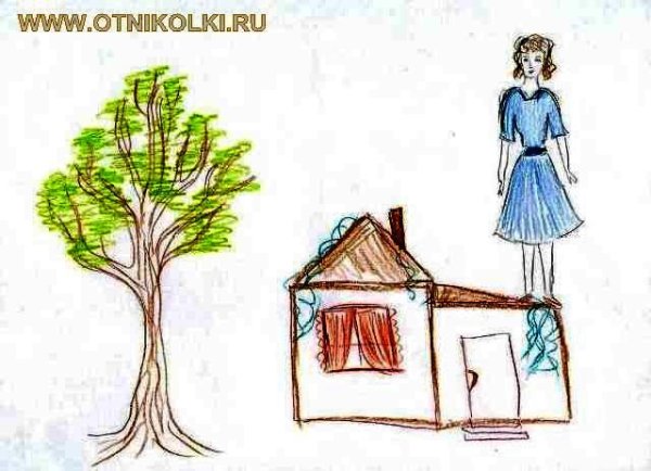 Держится за дерево референс