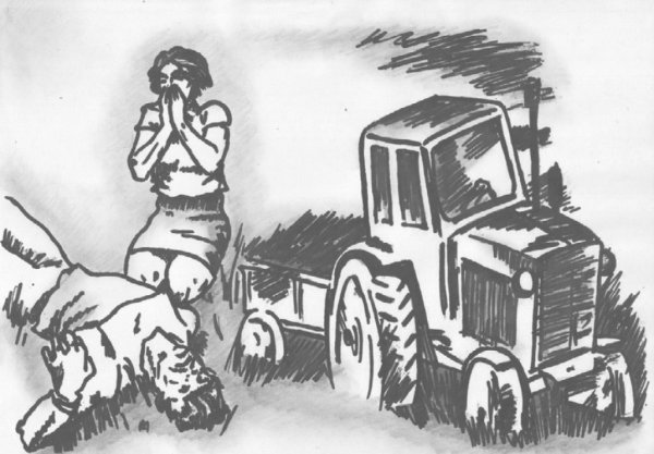 Тракторист для детей