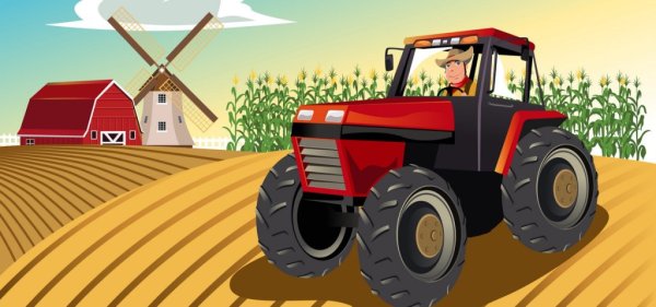 Тракторист для детей