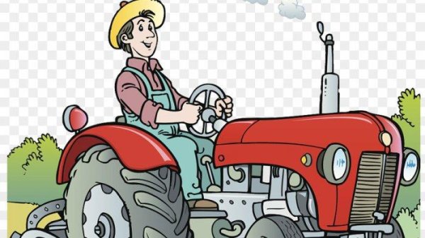 Тракторист для детей