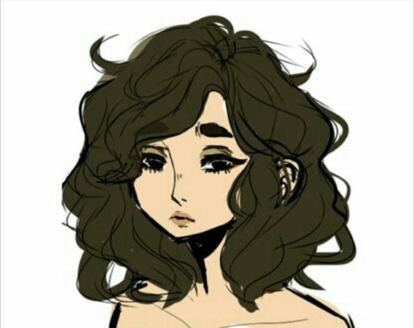 Кудри рисовать