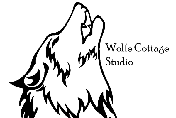 Трафарет волка для рисования