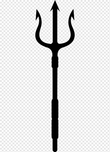 Трезубец Посейдона символ