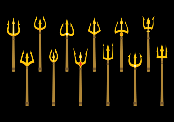 Трезубец «Посейдон»