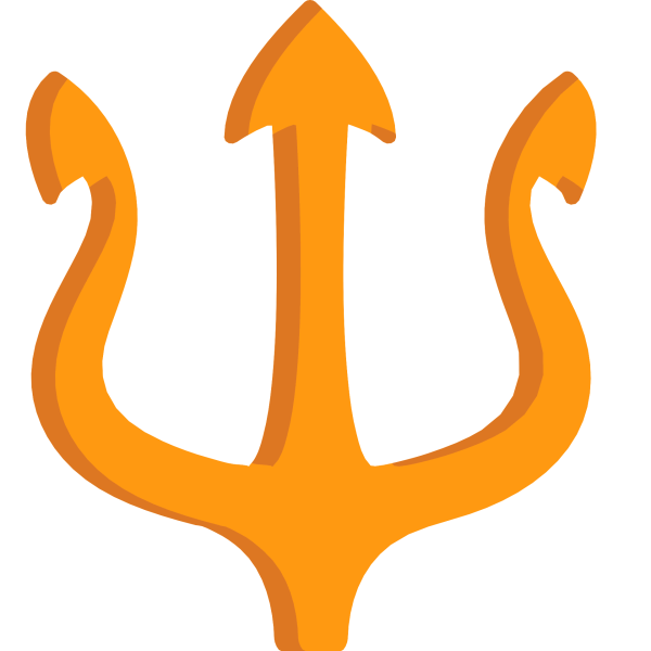 Трезубец символ