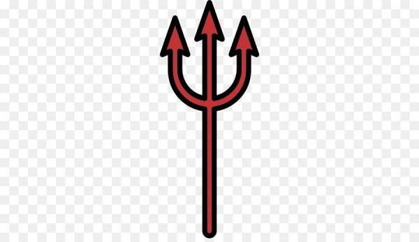 Трезубец дьявола символ