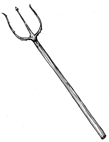 Трезубец черта