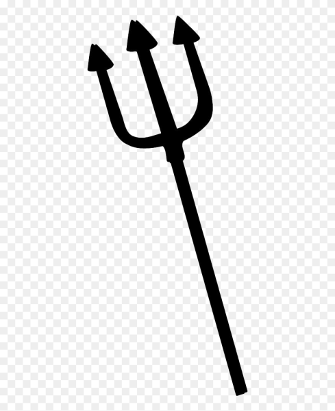 Трезубец вектор