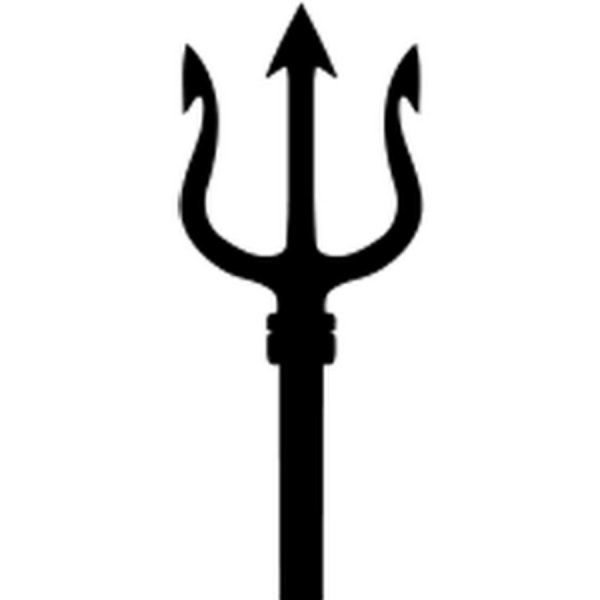 Трезубец Нептуна Посейдона