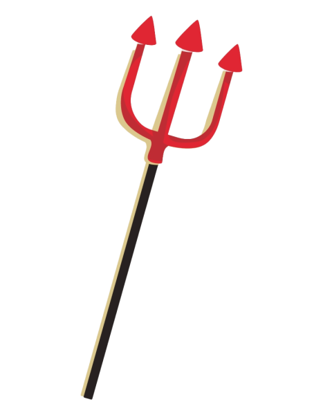 Вилы трезубец