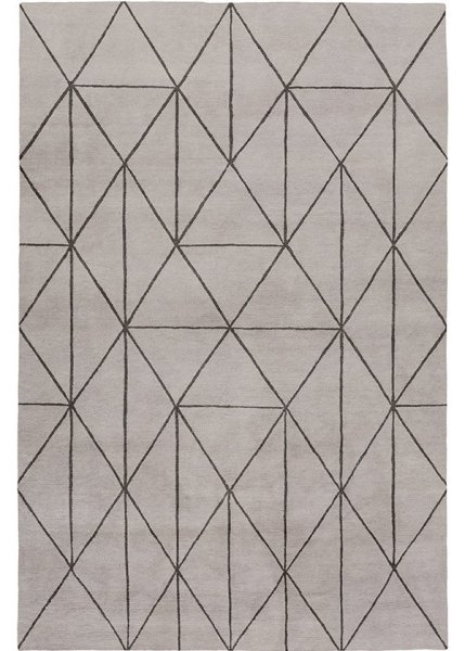 Ковер с геометрическим рисунком