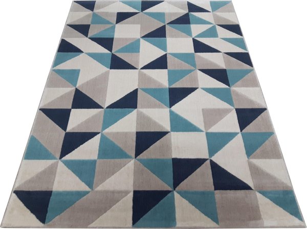 Ковер Сканди ромбики