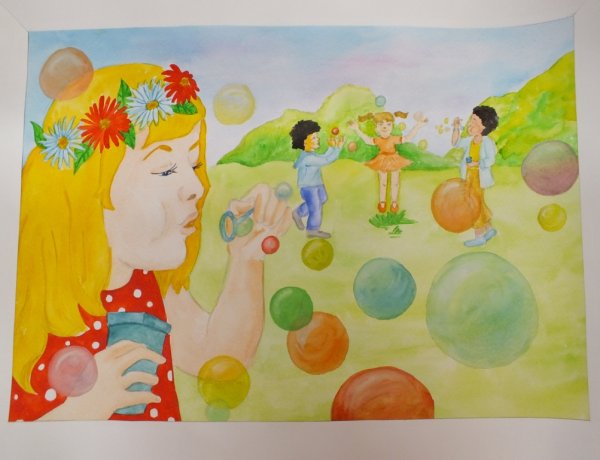 Дружная Планета конкурс рисунков