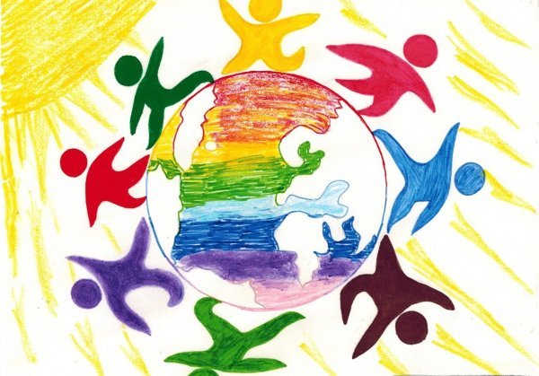 Рисунок мира