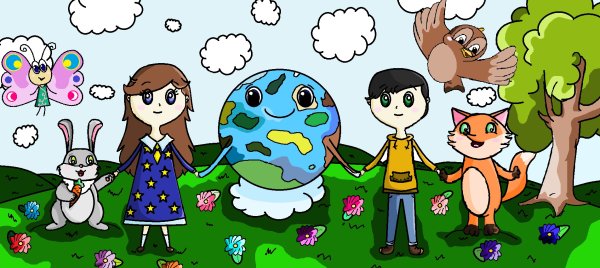 Живая Планета рисунки