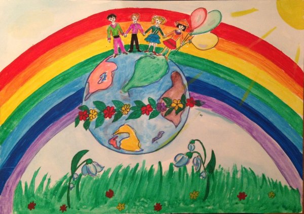 Дружат дети на планете