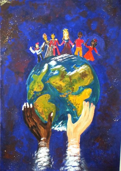 Планета земля для детей