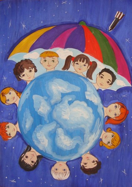 Планета детства конкурс рисунков