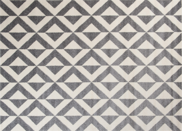 Ковер с геометрическим орнаментом