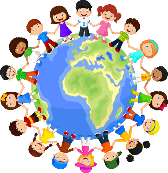 Рисунок на тему Планета детства