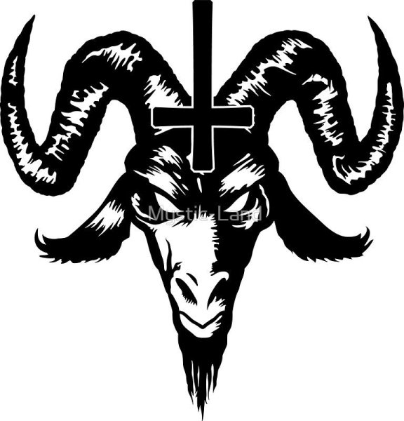 Знак сатаны козел