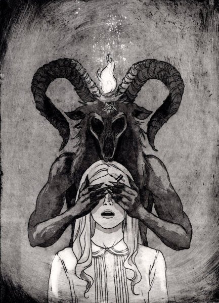 Сатанизм Бафомет