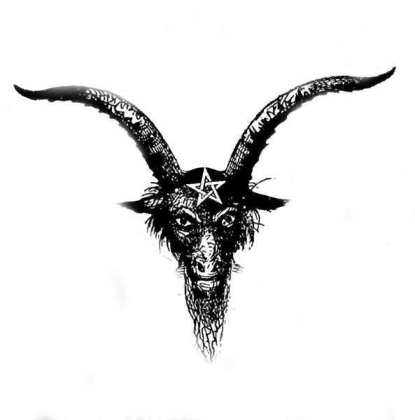 Сатанинский козёл Бафомет