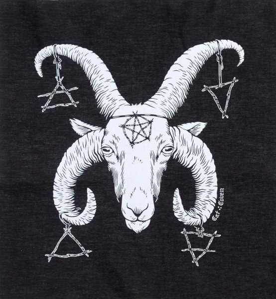 Бафомет коза сатанинского