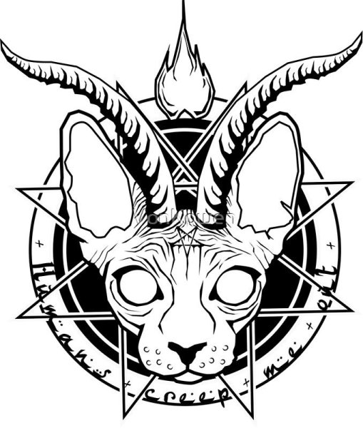 Кот Бафомет