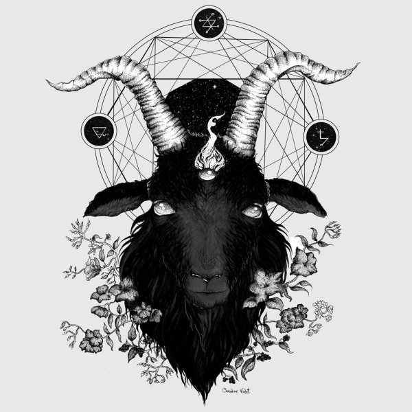 Бафомет коза сатанинского