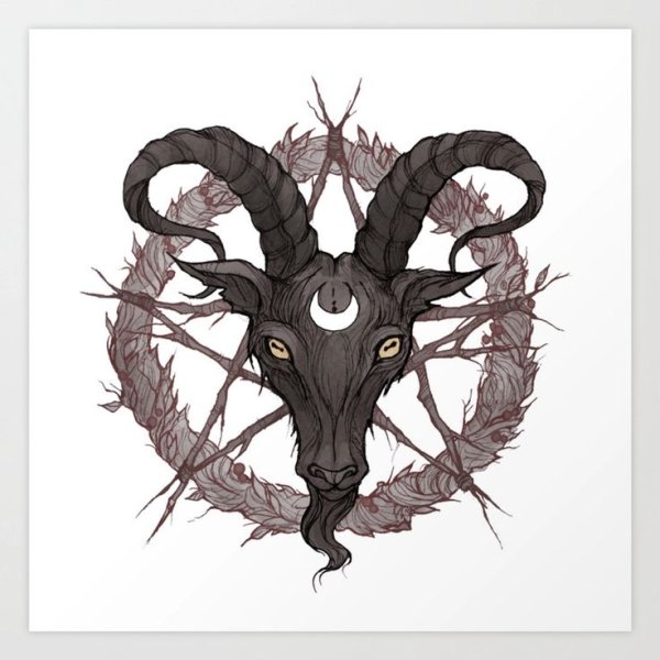 Дагдарион демон козерога символ