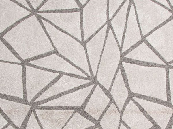 Ткань геометрия серый фактура