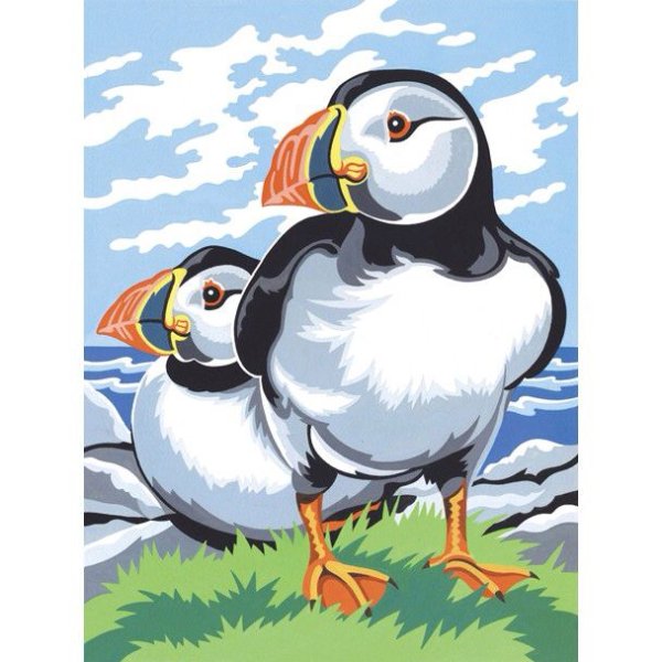 Тупик птица иллюстрация