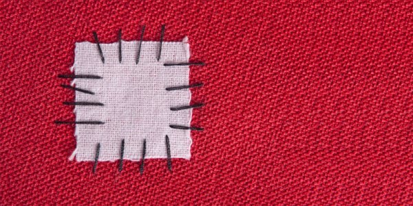 Геометрические фигуры заплатки для детей