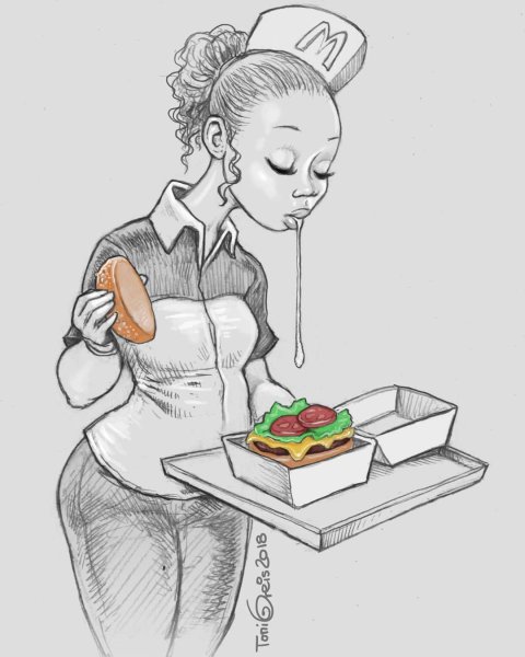 Tony greis рисунки