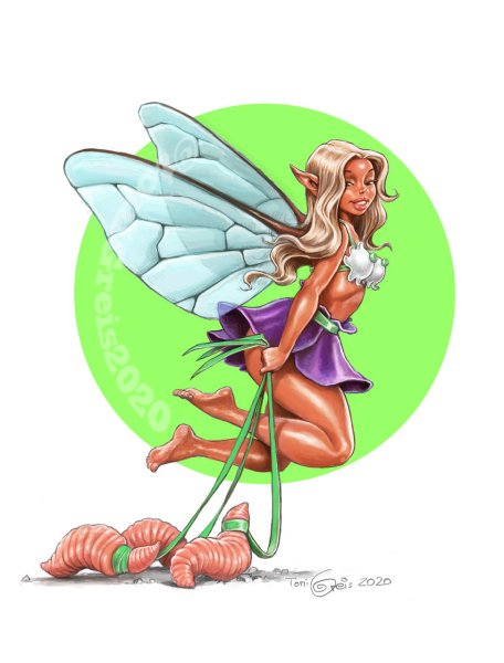 Художник Toni greis