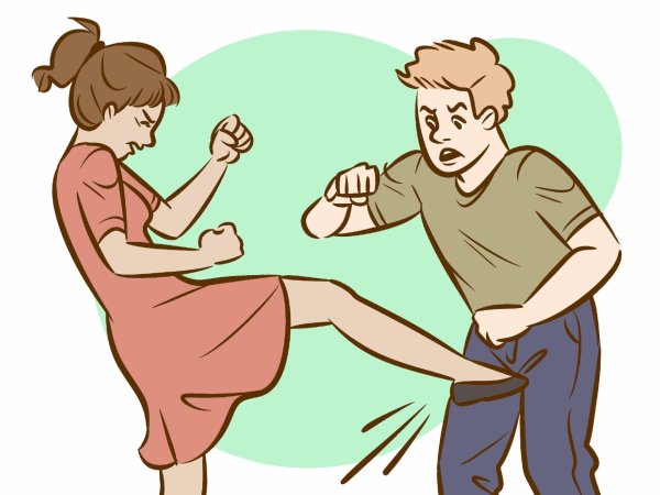 Отругать иллюстрация