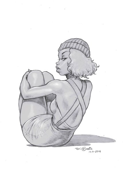 Художник Toni greis