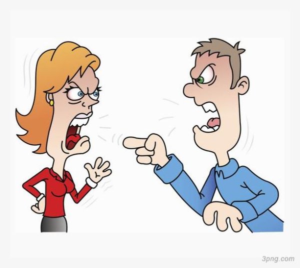 Нарисовать ссору