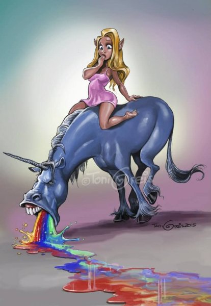 Нарисованная страсть