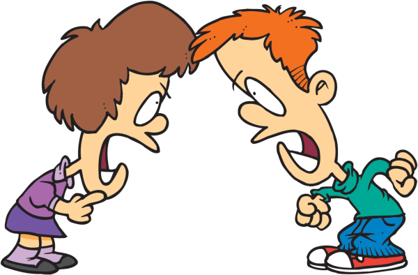 Конфликт мультяшный