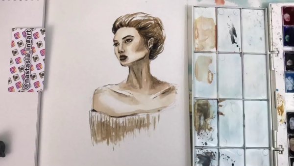 Тони Грейс рисунки