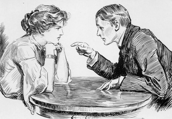 Беседа иллюстрация