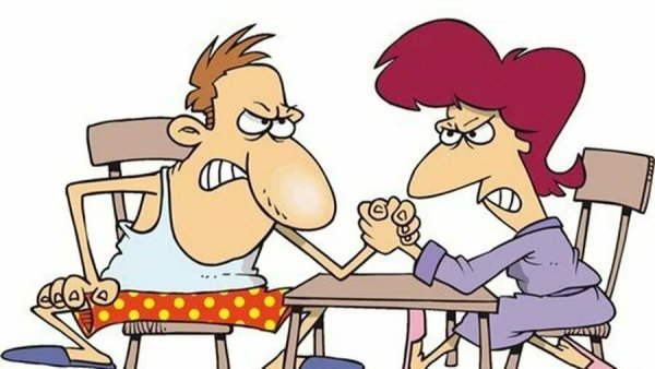 Смешной конфликт