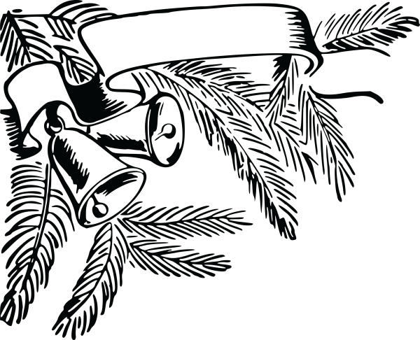 Новогодняя ветка