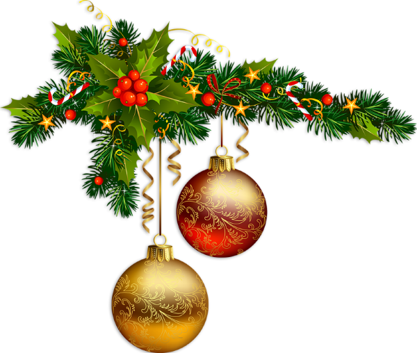 Ёлочная игрушка "веточка"