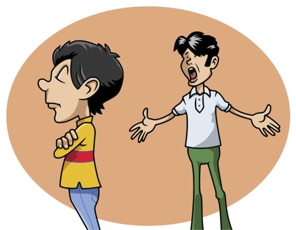 Конфликты между родителями и детьми иллюстрации